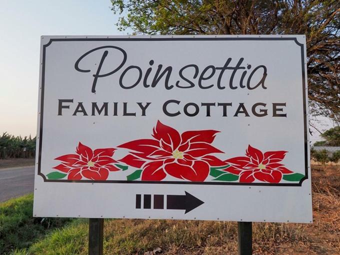 Holiday home Poinsettia Family *